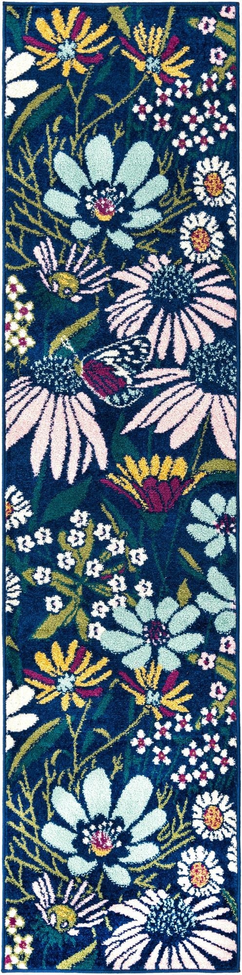 2' x 8' Bloom Runner Rug