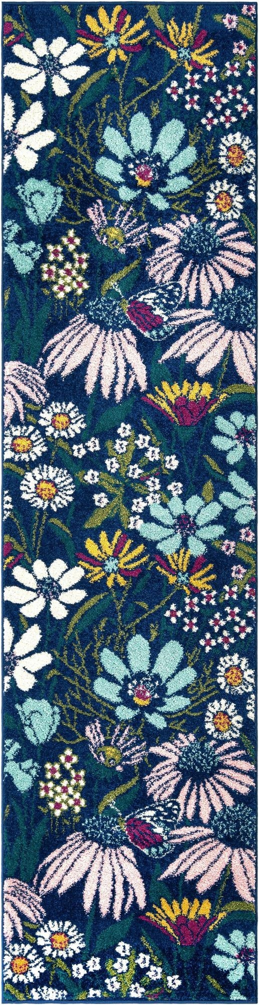 2' 7 x 10' Bloom Runner Rug