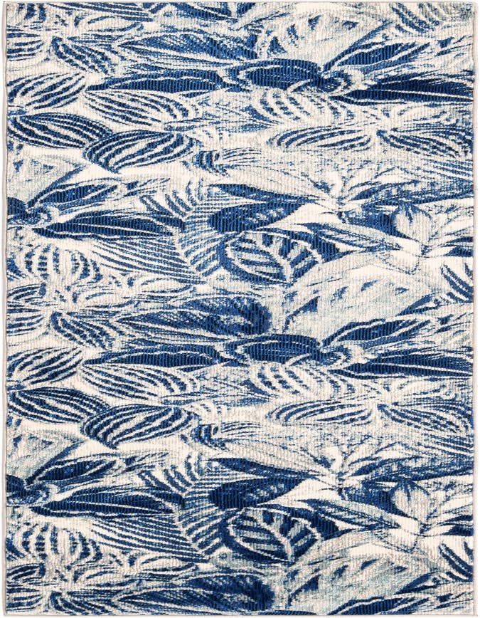 Detail image of 2' x 6' Blossom Runner Rug
