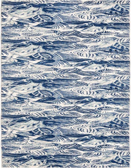 Detail image of 2' 7 x 12' Blossom Runner Rug