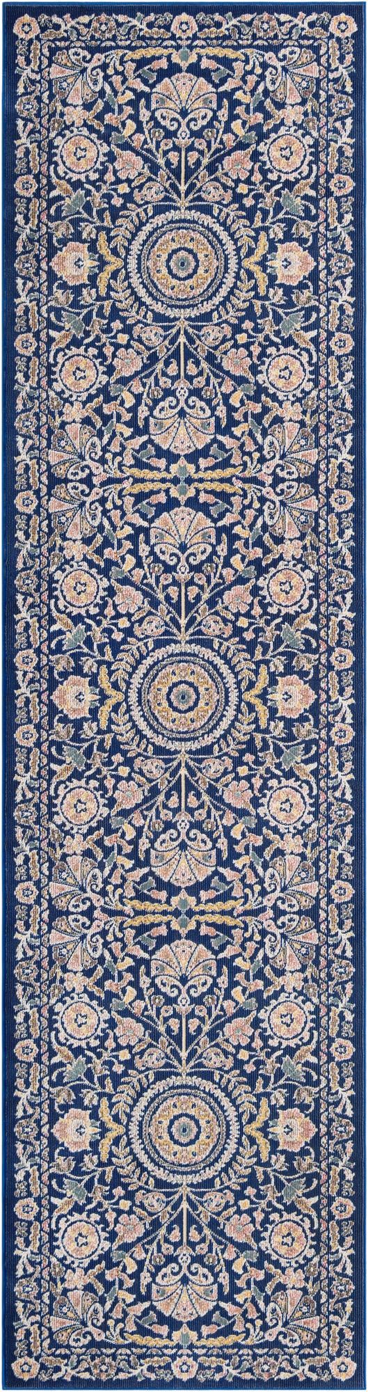2' 7 x 10' Blossom Runner Rug