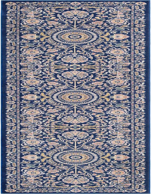 Detail image of 2' 7 x 10' Blossom Runner Rug