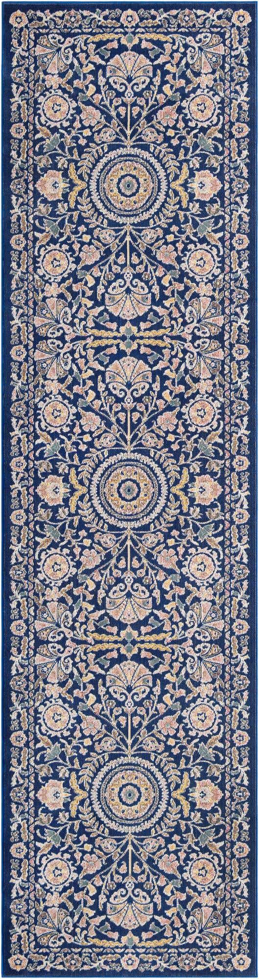 2' 7 x 10' Blossom Runner Rug