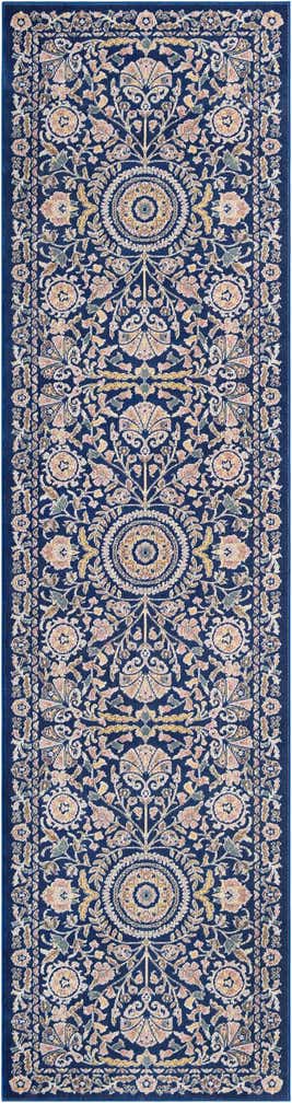 2' 7 x 10' Blossom Runner Rug