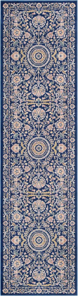 Detail image of 2' 7 x 10' Blossom Runner Rug