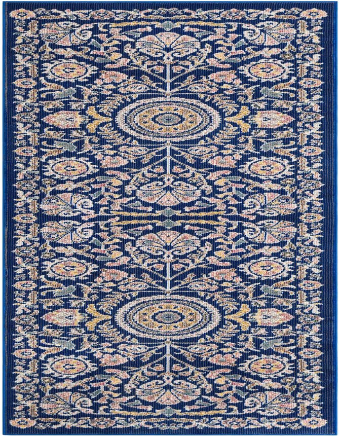 Detail image of 2' x 6' Blossom Runner Rug