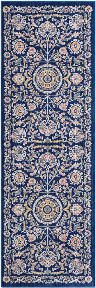 Detail image of 2' x 6' Blossom Runner Rug