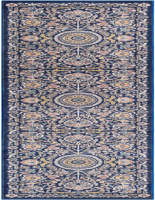 Detail image of 2' x 8' Blossom Runner Rug