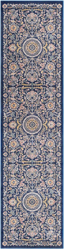 Detail image of 2' x 8' Blossom Runner Rug