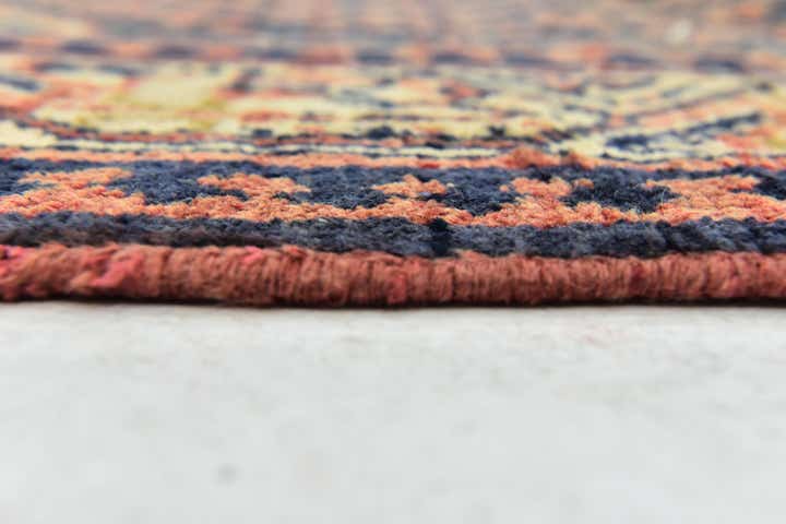 3' 5 x 10' 2 Hand Knotted Botemir Persian Wool Runner Rug