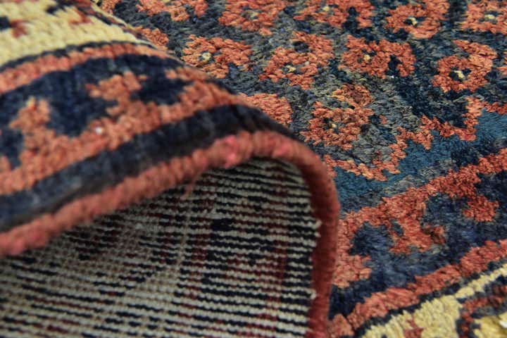 3' 5 x 10' 2 Hand Knotted Botemir Persian Wool Runner Rug