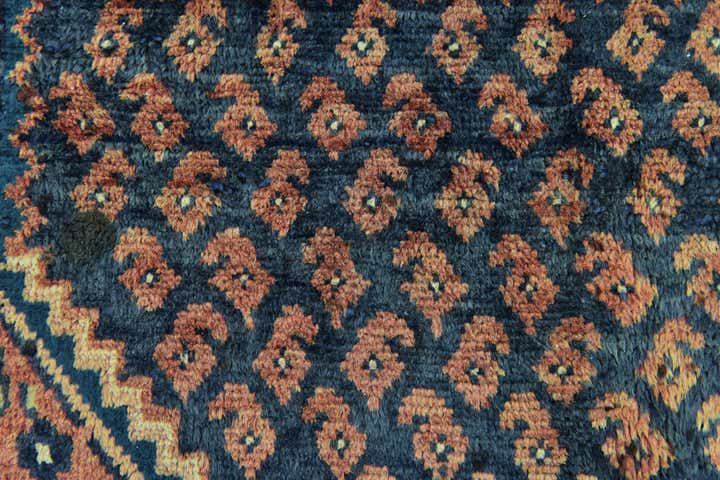 3' 5 x 10' 2 Hand Knotted Botemir Persian Wool Runner Rug