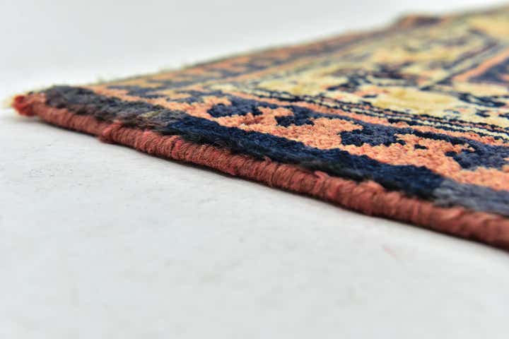 3' 5 x 10' 2 Hand Knotted Botemir Persian Wool Runner Rug