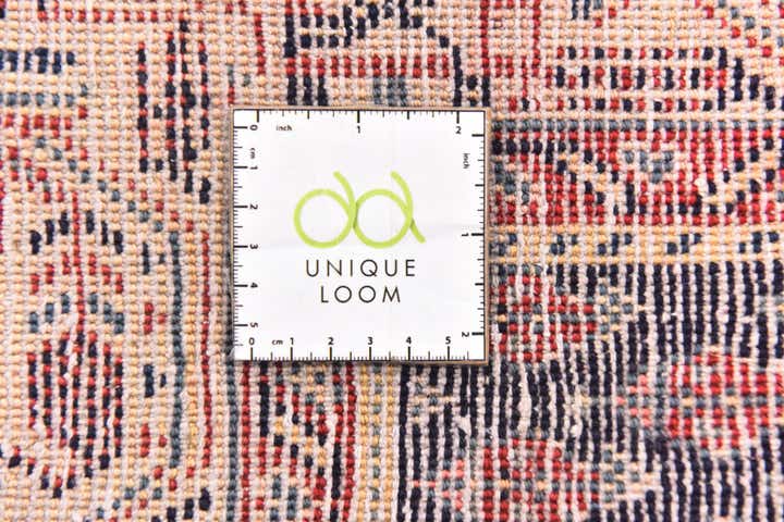 3' 7 x 10' 9 Hand Knotted Botemir Persian Wool Runner Rug