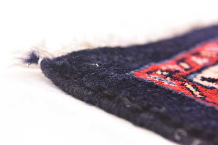 3' 7 x 10' 9 Hand Knotted Botemir Persian Wool Runner Rug