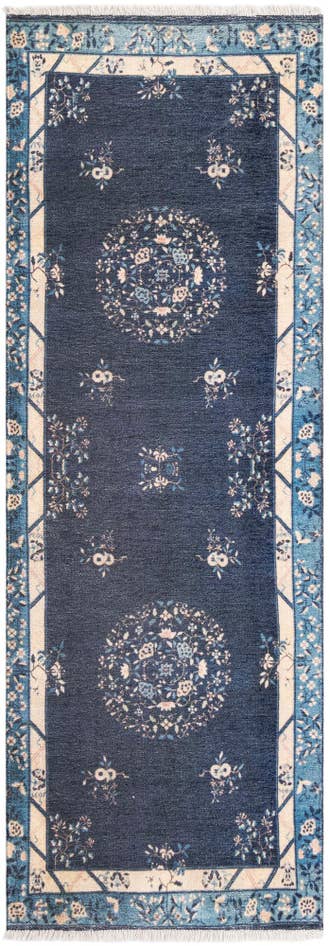 Detailfoto van 60cm x 185cm Boutique Loper Vloerkleed