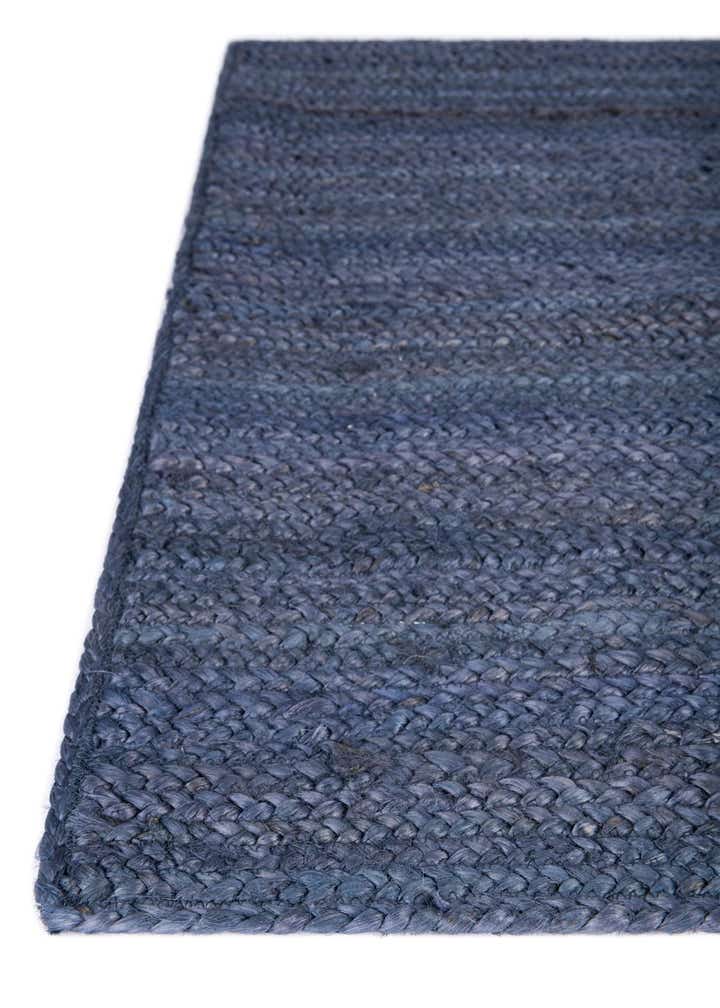 2' 7 x 6' 1 Handmade Braided Jute Runner Rug