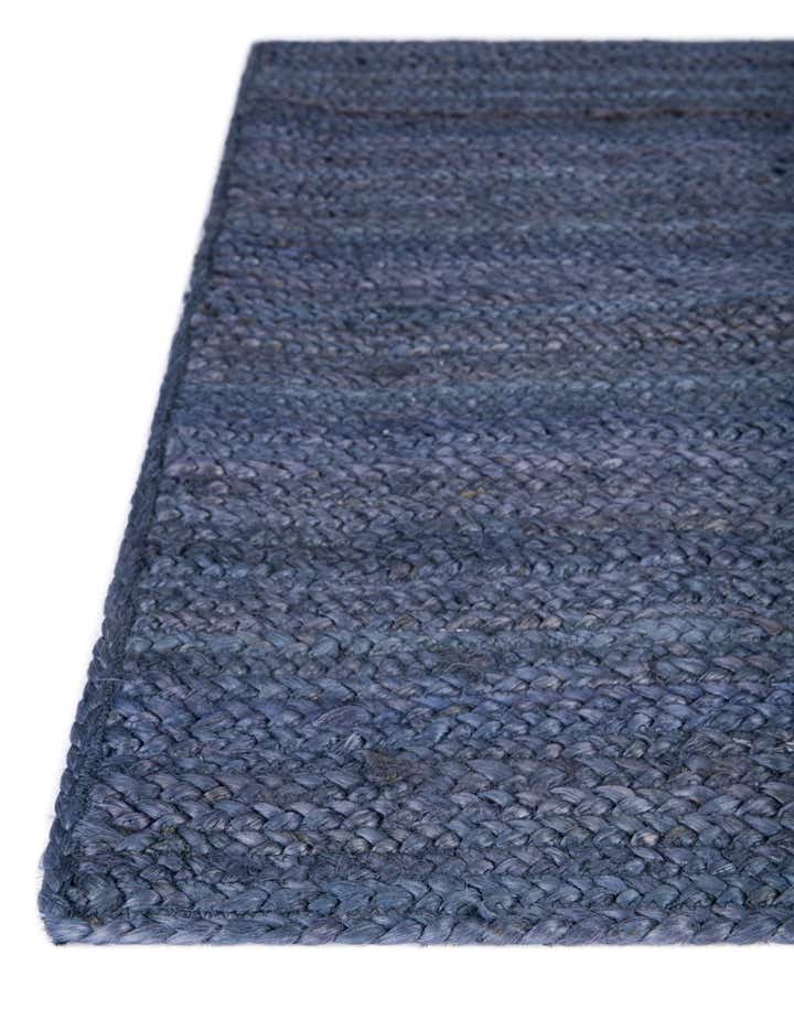 2' 7 x 6' 1 Handmade Braided Jute Runner Rug