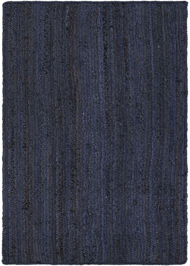 2' 7 x 6' 1 Handmade Braided Jute Runner Rug