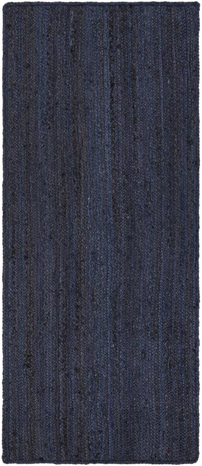 Detail image of 2' 7 x 6' 1 Handmade Braided Jute Runner Rug
