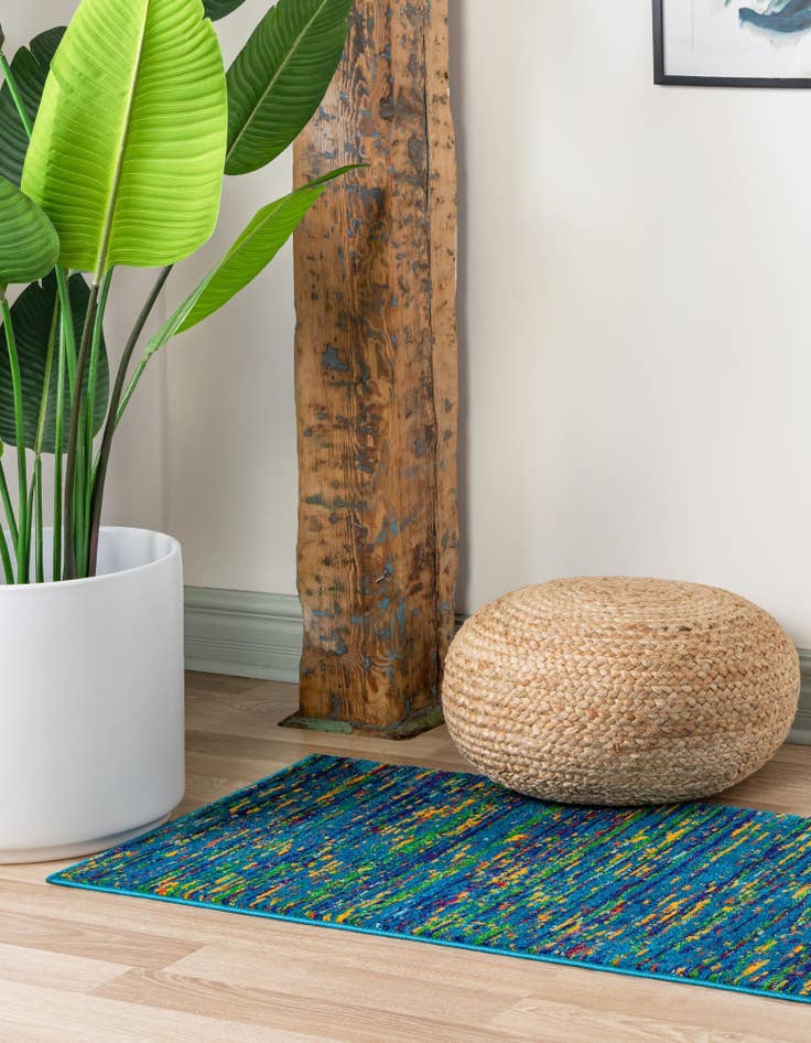 Detail image of 2' x 6' Calypso Runner Rug