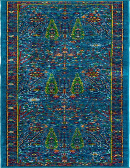 Detail image of 2' 7 x 12' Calypso Runner Rug