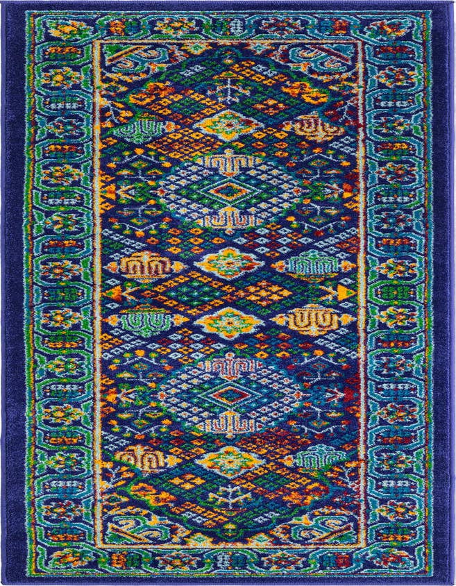 Detail image of 2' x 6' Calypso Runner Rug