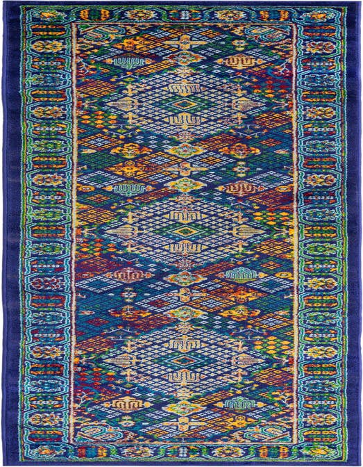 Detail image of 2' 7 x 10' Calypso Runner Rug
