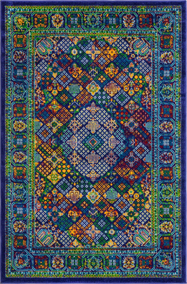 Detail image of 2' x 8' Calypso Runner Rug