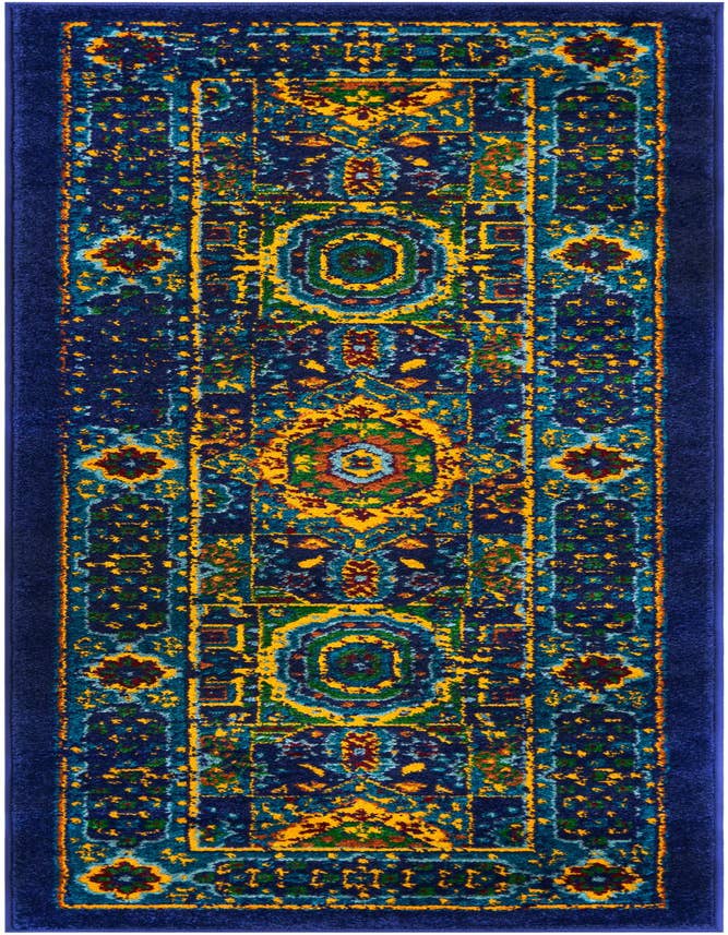 Detail image of 2' x 6' Calypso Runner Rug