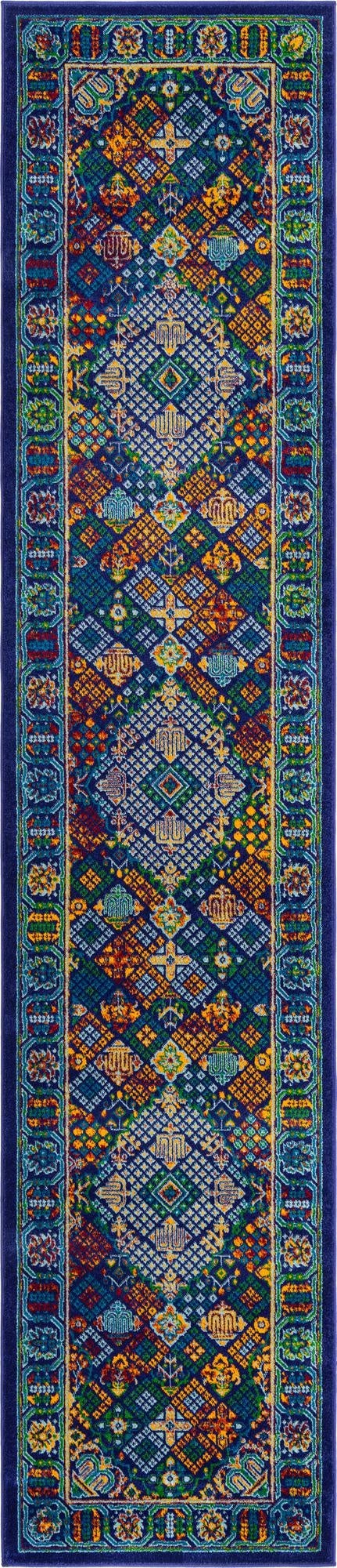 2' 7 x 12' Calypso Runner Rug