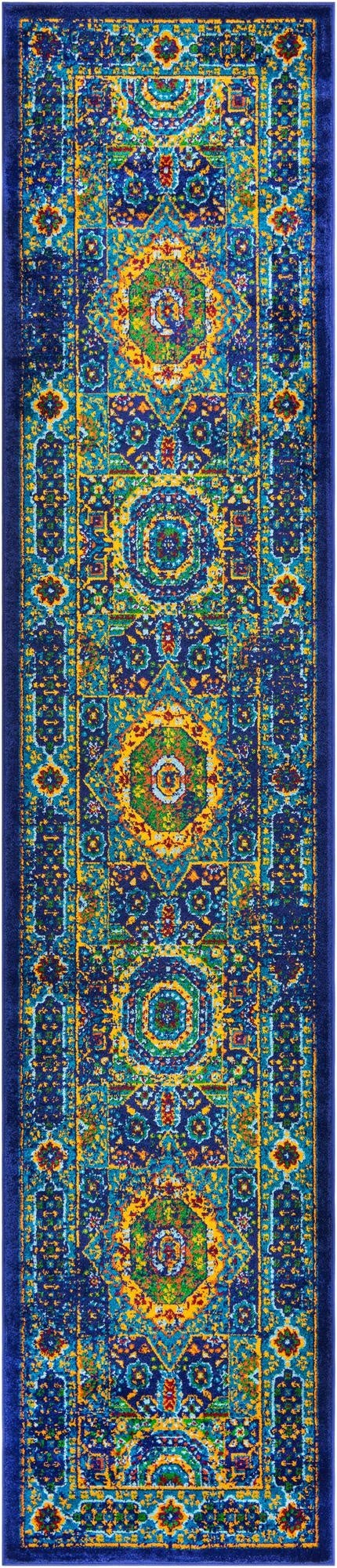 2' 7 x 12' Calypso Runner Rug