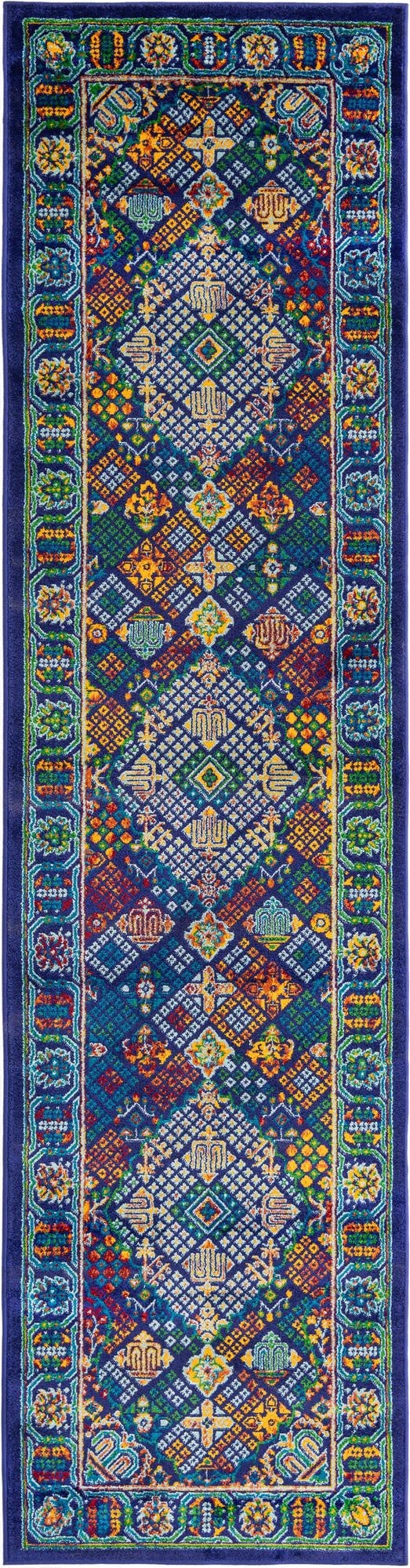 2' 7 x 10' Calypso Runner Rug