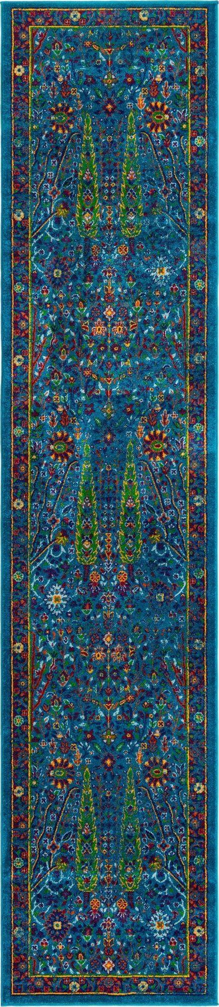 2' 7 x 10' Calypso Runner Rug