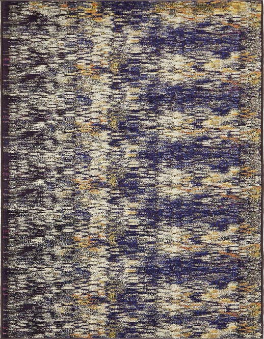 Detail image of 2' 7 x 10' Washable Carnevale Runner Rug