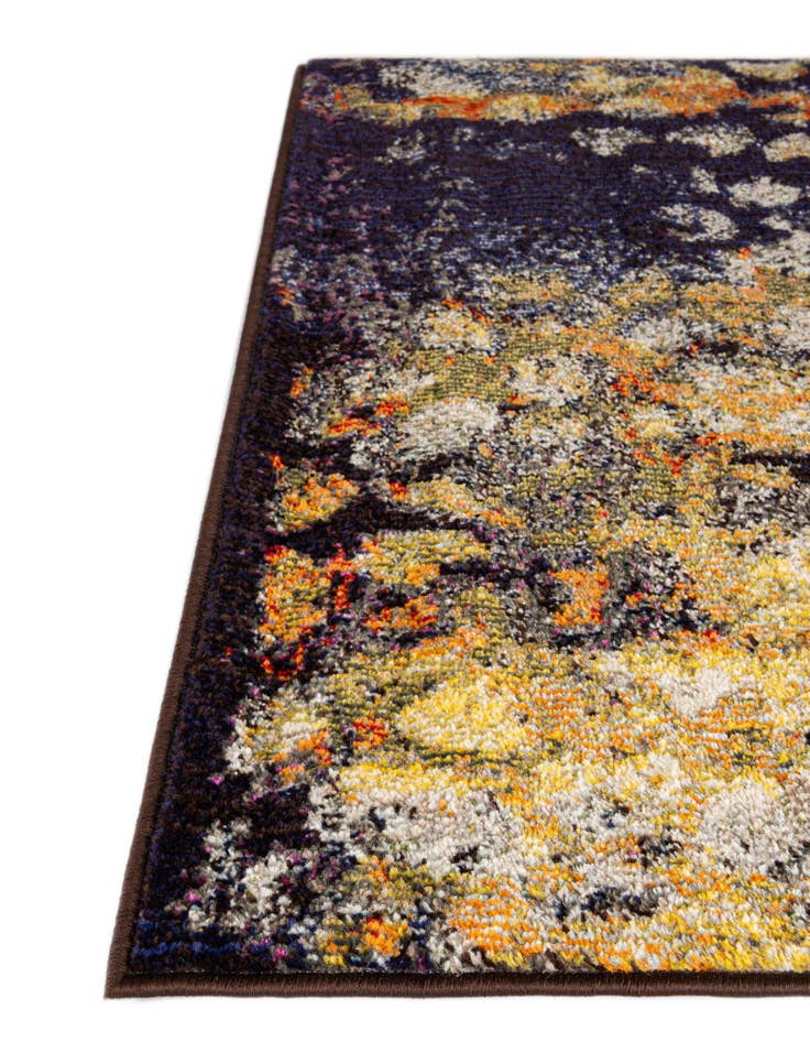 Detail image of 2' x 6' 9 Washable Carnevale Runner Rug