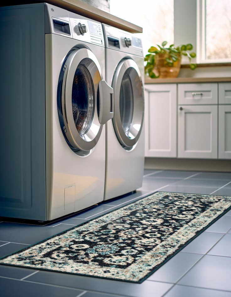 Detail image of 2' x 6' Carrington Runner Rug