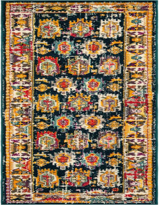 Detail image of 2' 7 x 10' Carrington Runner Rug