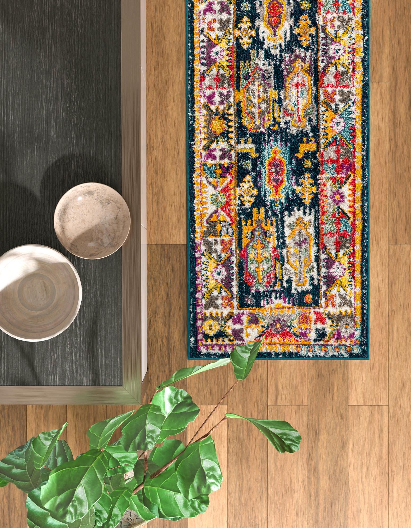 2' 7 x 10' Carrington Runner Rug