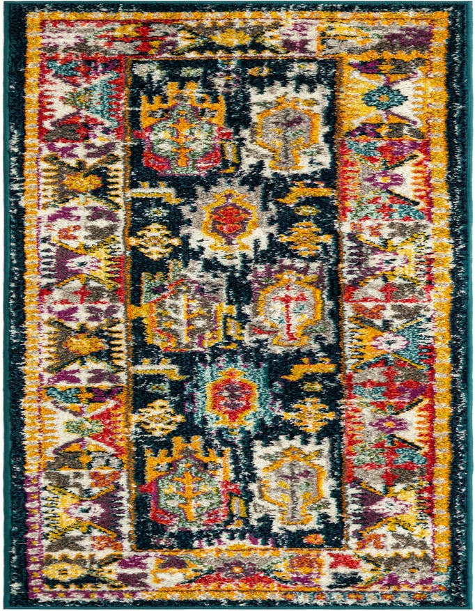 Detail image of 2' x 6' Carrington Runner Rug