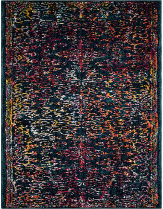 Detail image of 2' 7 x 10' Carrington Runner Rug