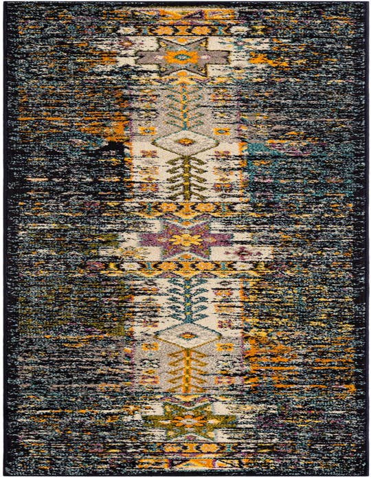 Detail image of 2' 7 x 10' Carrington Runner Rug