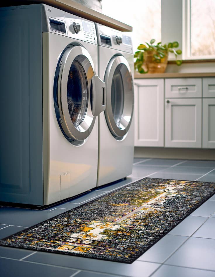 Detail image of 2' x 8' Carrington Runner Rug