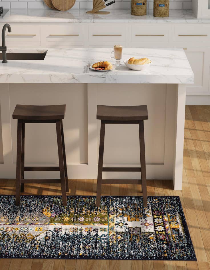 Detail image of 2' x 8' Carrington Runner Rug