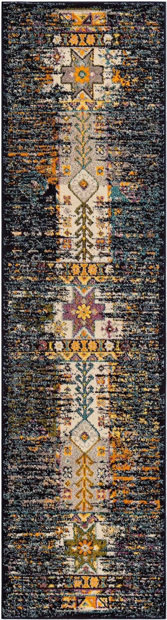 2' 7 x 10' Carrington Runner Rug