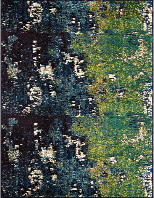 Detail image of 2' 7 x 10' Washable Casablanca Runner Rug