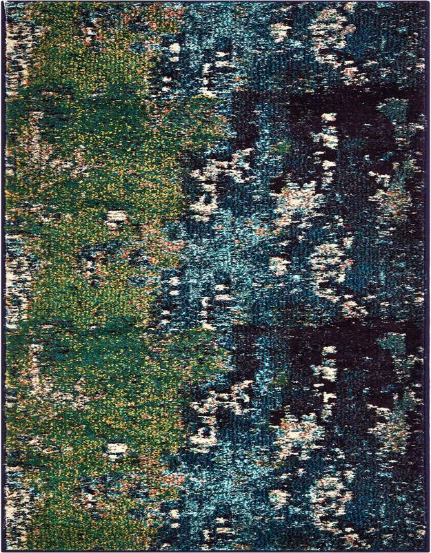 Detail image of 2' 2 x 6' 9 Washable Casablanca Runner Rug