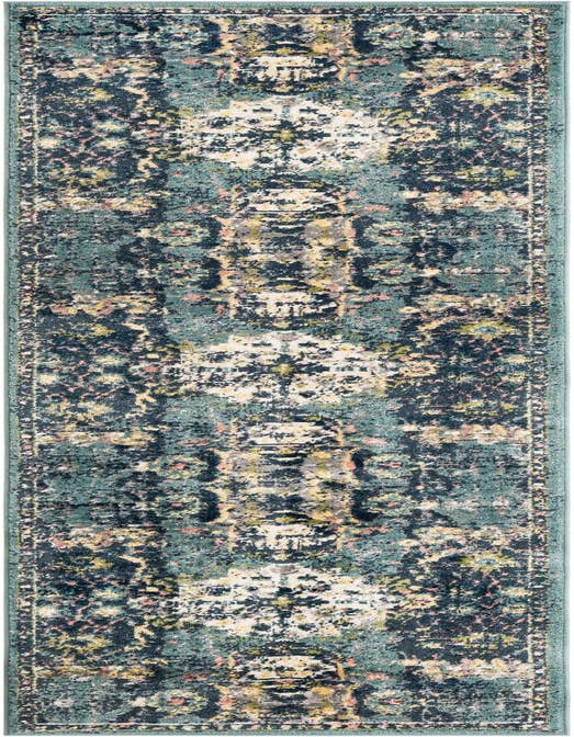Detail image of 2' 7 x 10' Charleston Runner Rug