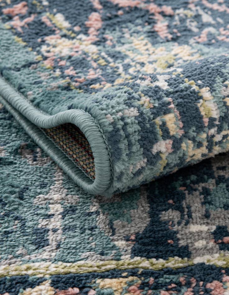 Detail image of 2' 7 x 10' Charleston Runner Rug