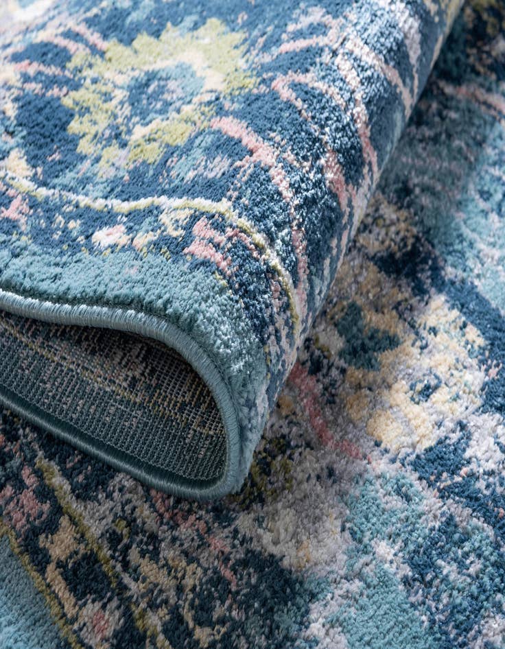 Detail image of 2' 7 x 10' Charleston Runner Rug